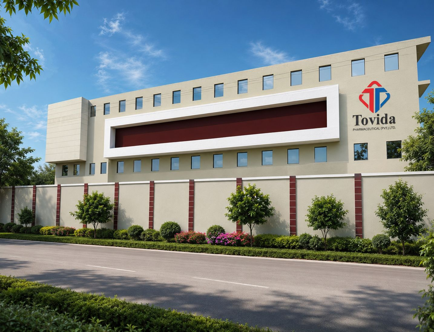Tovida Pharmaceuticals manufacturing and research facility